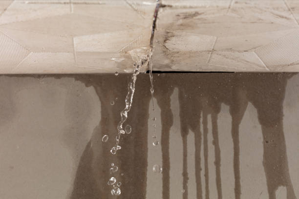 Professional Commercial Water Damage Restoration technician working in Westport, TN